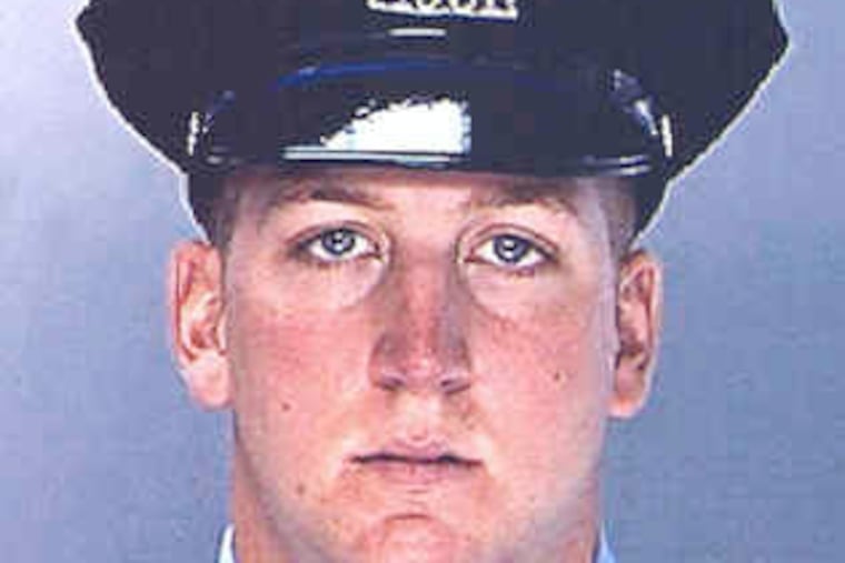 Officer Kevin Livewell: Shot