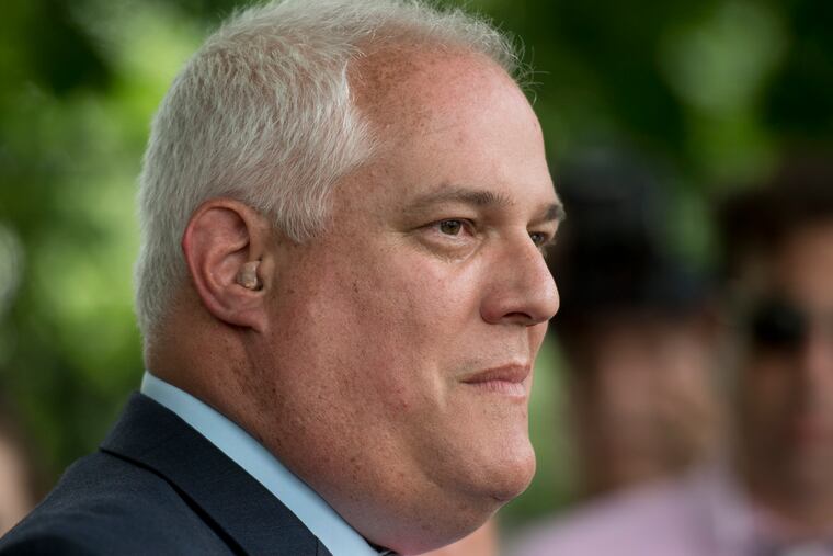 Bucks County DA Matthew Weintraub .