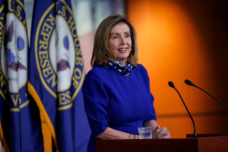Speaker of the House Nancy Pelosi, D-Calif.