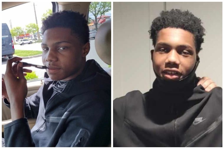 Jordan Jackson, 17, was shot and killed in Northeast Philadelphia, near Bridge and Langdon Streets, on July 28, 2023. His killing remains unsolved.