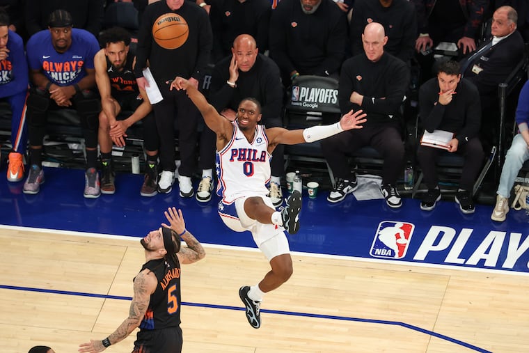 Sixers-Knicks Game 2: Live updates, Joel Embiid injury news, score and ...