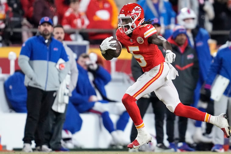 New Eagles wide receiver Hollywood Brown says he believes he's "as explosive as ever."