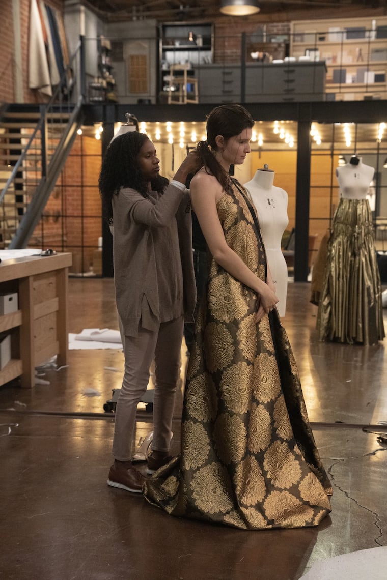 Philly designer Jeanette Limas competes on Amazon's 'Making the Cut' show