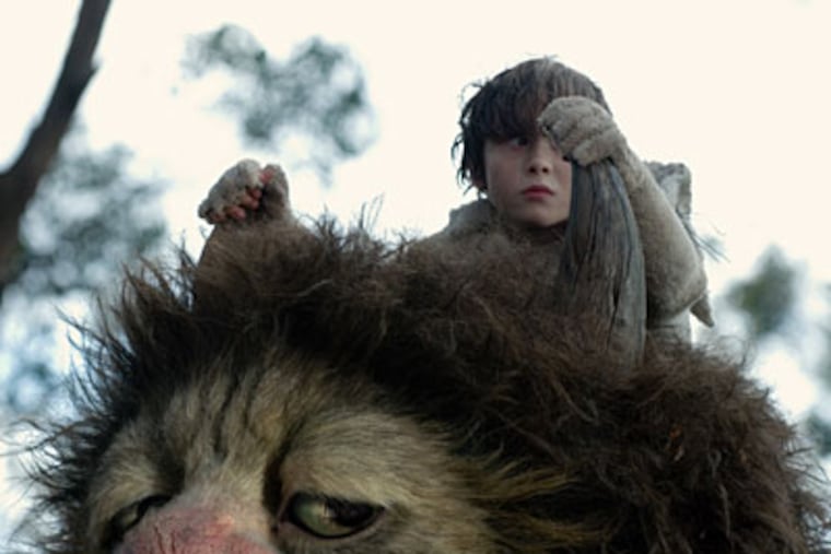 Max Records stars as Max in director Spike Jonze’s version of the iconic children's book by Maurice Sendak, "Where the Wild Things Are."