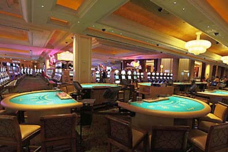 A nearly empty Borgata Casino floor on Wednesday November 7, 2012 in Atlantic City, NJ Photo: Tom Briglia/PDN