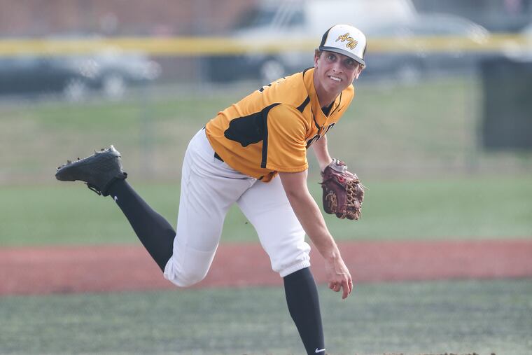 Archbishop Wood pitcher Jack Colyar struggled to find time to squeeze in summer workouts for both football and baseball.