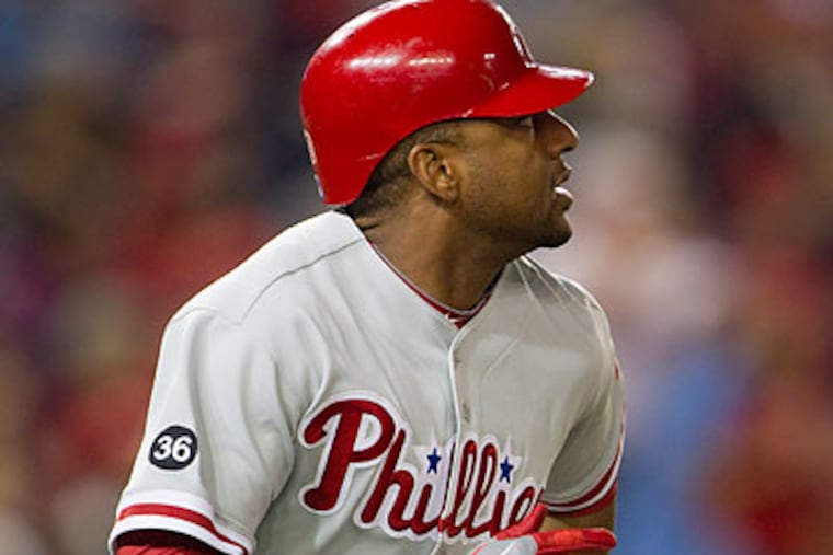Ben Francisco (above) made $470,000 last season and Kyke Kendrick made $480,000. (Evan Vucci/AP file photo)