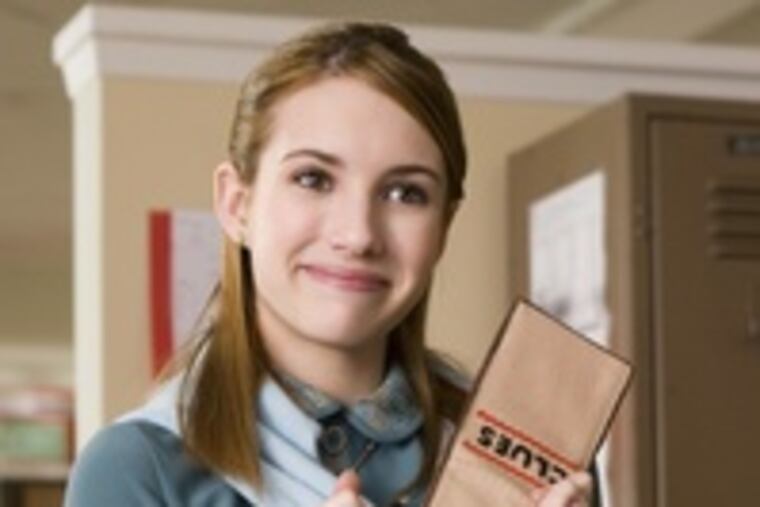 Emma Roberts plays Nancy Drew, the clever girl detective beloved by generations of readers.
