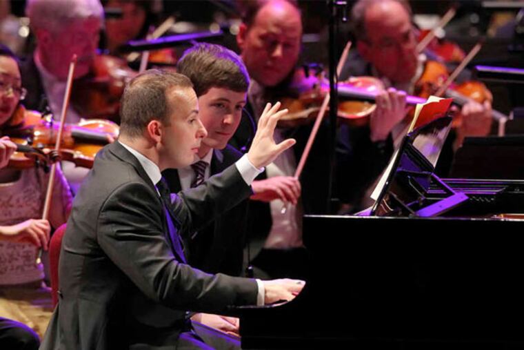 Orchestra conductor Yannick Nézet-Séguin is already recording Mozart operas for Deutsche Grammophon.