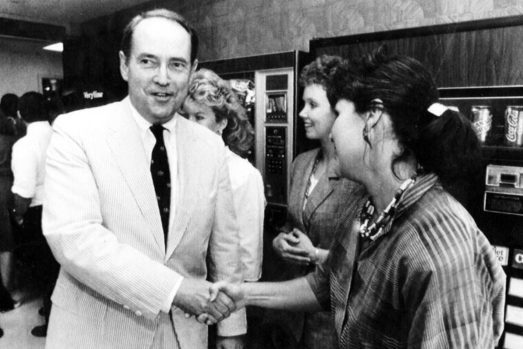 Dick Thornburgh, a delegate to the state constitutional convention of 1967, went on to serve as governor of Pennsylvania and U.S. attorney general.