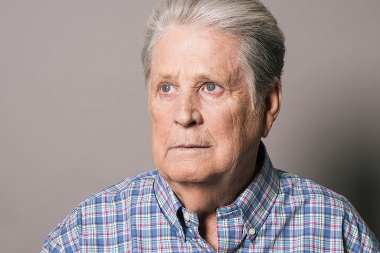 Musician Brian Wilson poses for a portrait in Los Angeles in 2015.