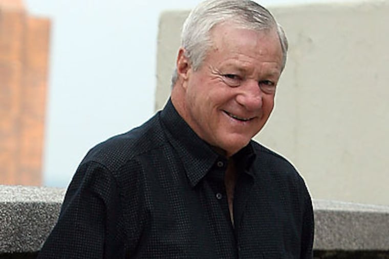 Jerry Segal has raised millions for Magee Rehabilitation Hospital. (Yong Kim/Staff Photographer)