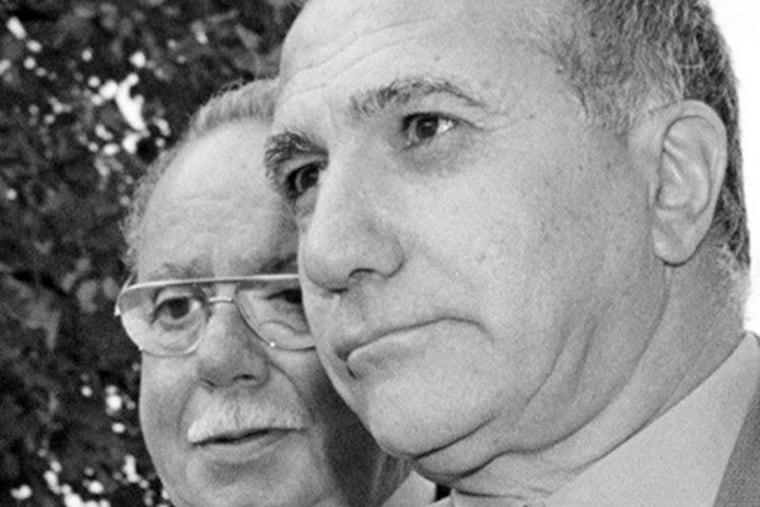 DAILY NEWS FILE PHOTO Attorney Sal Avena defended mob boss John Stanfa (front).