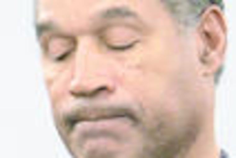 O.J. Simpson faces at least nine yearsin prison.