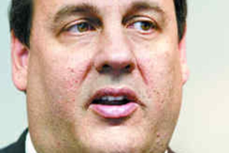 Gov. Christie said he wanted to turn Trenton "upside-down."