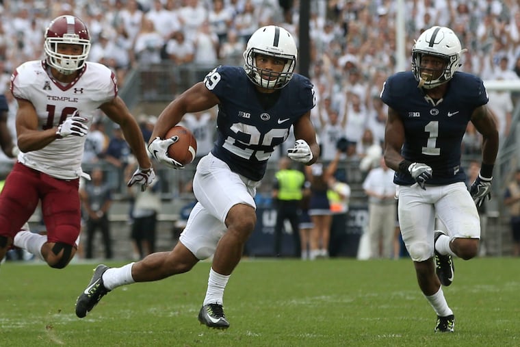 John Reid (29) returns after sitting out last season because of a knee injury.