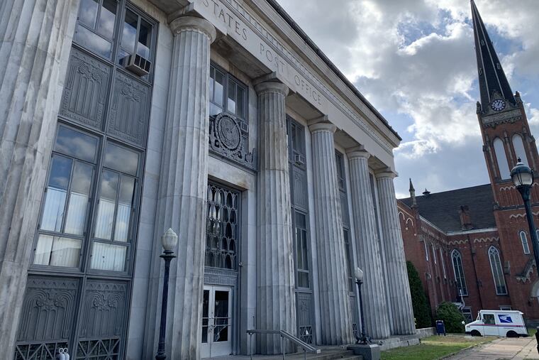 The federal "opportunity zone" tax incentive was intended to spur redevelopment in struggling cities like New Castle, where several buildings along the city center, including the post office, are vacant. But investors instead appear to prefer already growing areas like Philadelphia.