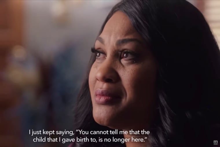 This undated image provided by Mike Bloomberg’s campaign shows a scene from Bloomberg's 2020 Super Bowl NFL football spot. This year, for the first time, national politics invaded the game as presidential candidate Michael Bloomberg and President Donald Trump shelled out millions to broadcast campaign ads during advertising’s biggest night.