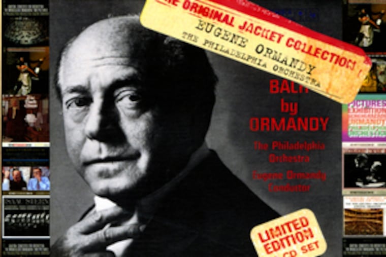 Sony, Ormandy's primary label, has issued a 10-disc box in its Original Jacket Collection.
