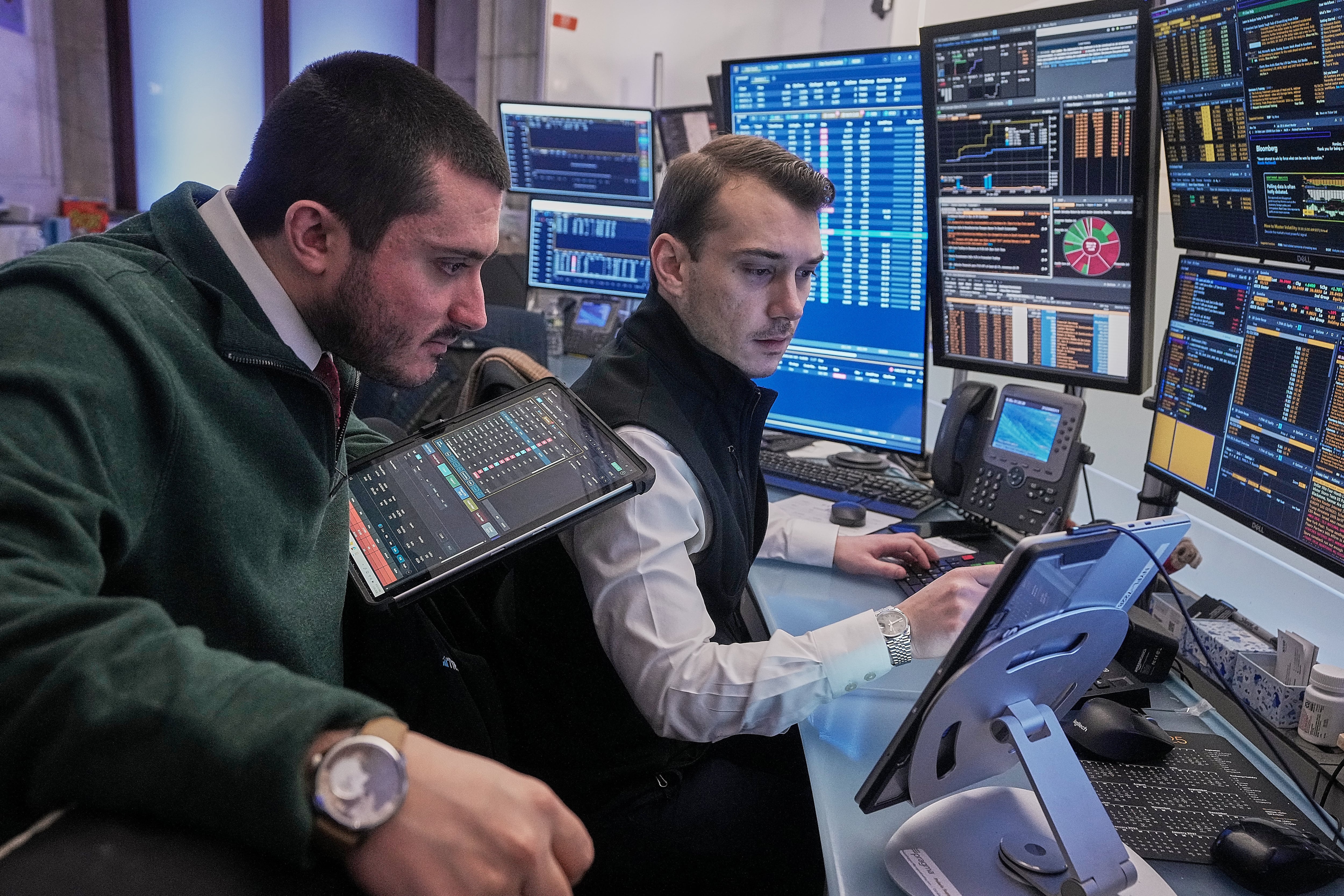 Asian trading is mixed as worries about AI-related issues grow