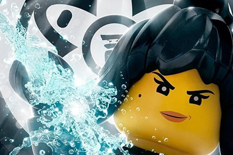 Nya, voiced by Wayne’s Abbi Jacobson in “The LEGO Ninjago Movie.”
