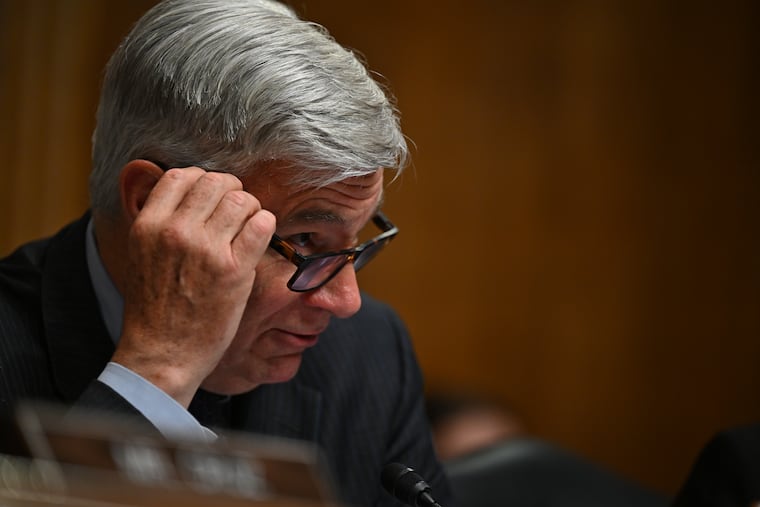 Sen. Sheldon Whitehouse (D., R.I.) helped reintroduce a bill that would amend an 1871 law to establish the right to sue federal officials.