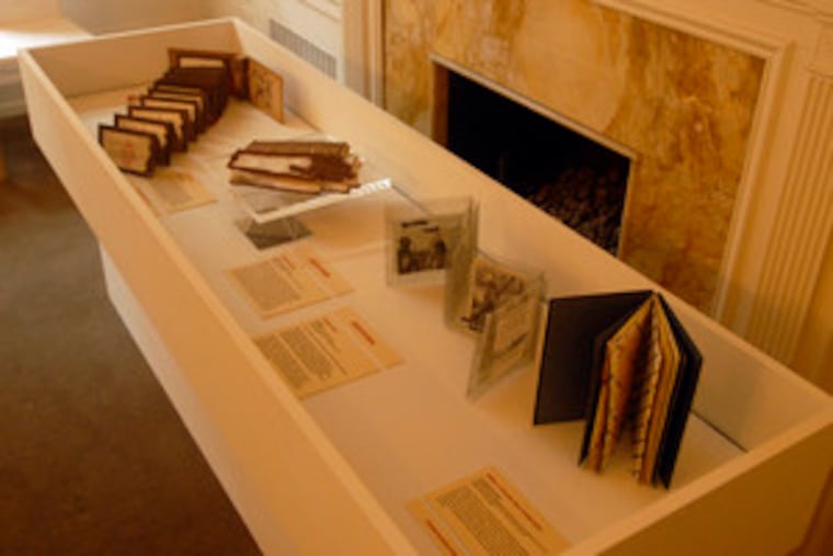 The Rosenbach Museum in Philadelphia spotlights "The Authors of Mischief," whose work has been challenged due to content.