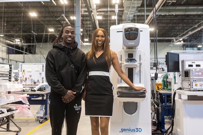Tralee Ringo Eagles’ Kelee Ringo and his mother partner with women’s health company ...
