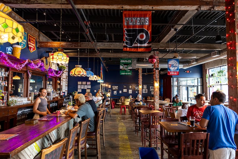 Attic Brewing Co.'s pub in Germantown in July 2025.