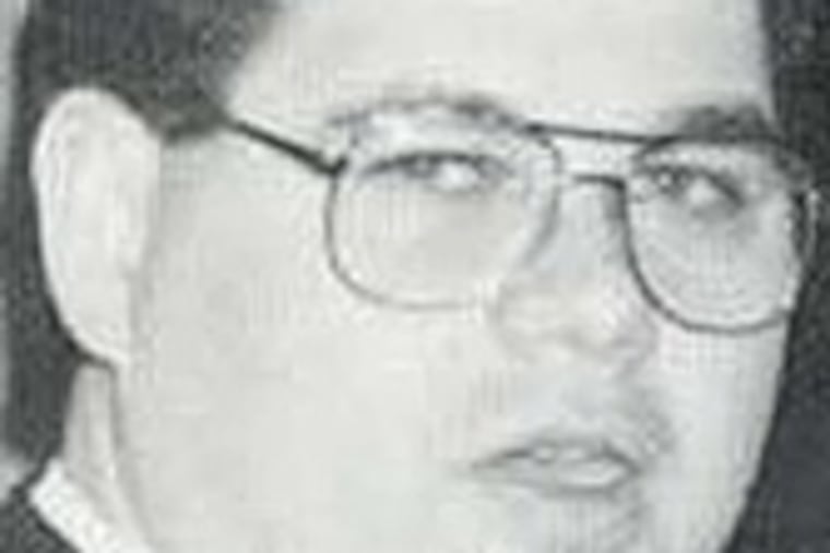 The Rev. Dennis Killion in 1986.