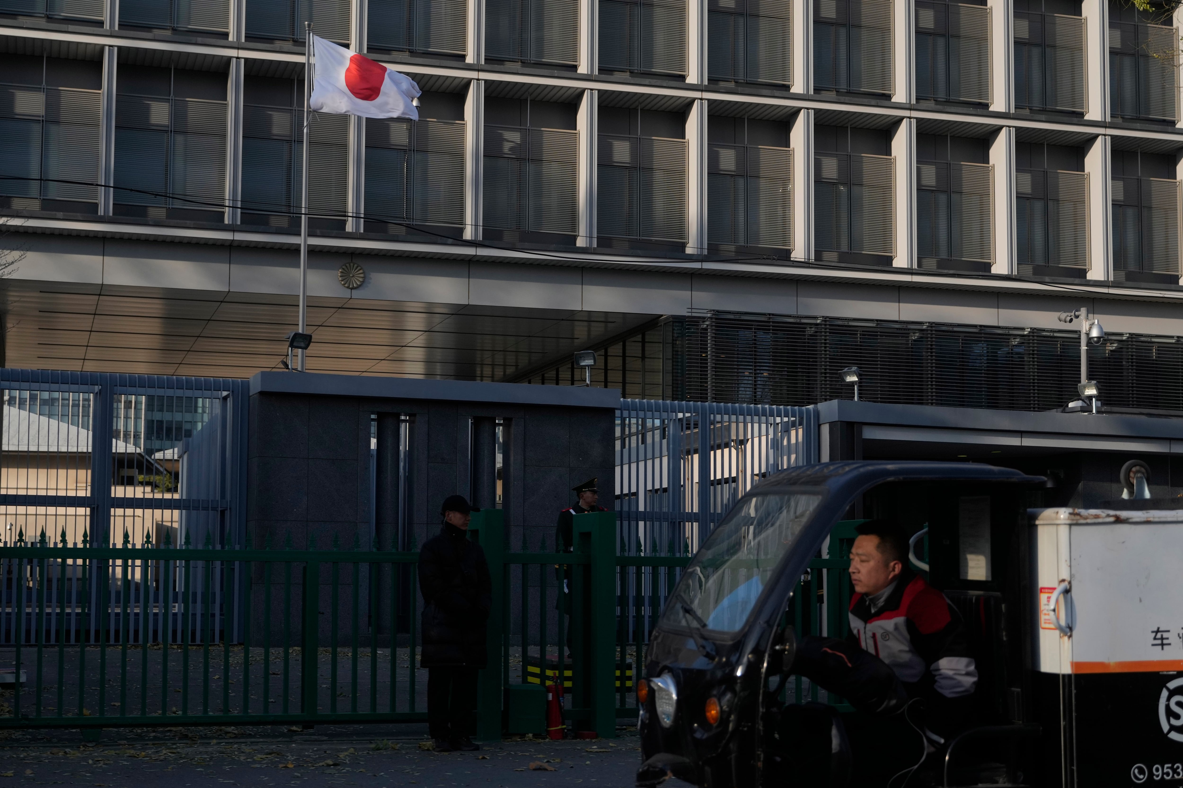 China imposes export controls on 40 Japanese entities as tensions with Tokyo rise