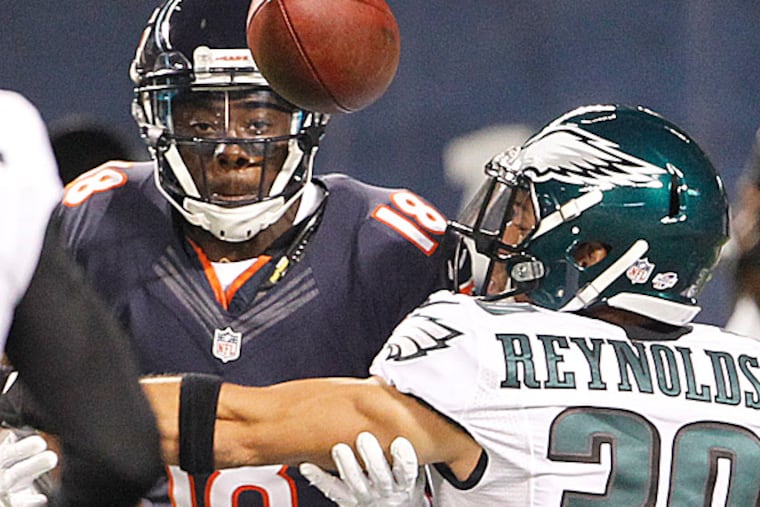 Eagles safety Ed Reynolds. (Ron Cortes/Staff Photographer)