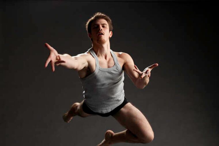 Warm up with BalletX's Winter Series this weekend. (Photo by Alexander Iziliaev courtesy BalletX)