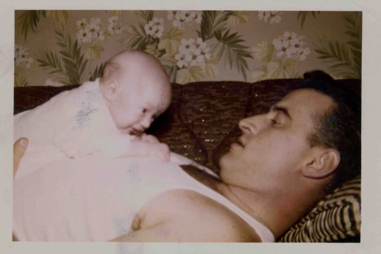 Philadelphia’s Mayor Jim Kenney, with his father, James.