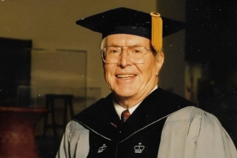 Dr. Humphrey was recruited out of Columbia to Penn as a professor in 1953.