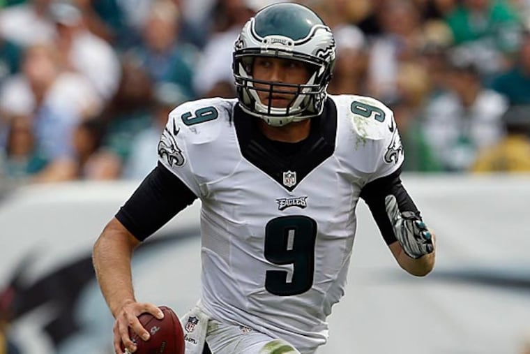 Eagles quarterback Nick Foles. (Yong Kim/Staff Photographer)