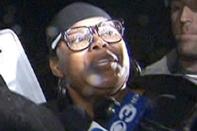 Padge Victoria Windslowe, a transgender woman known as the Black Madam, at the time of her 2012 arrest.