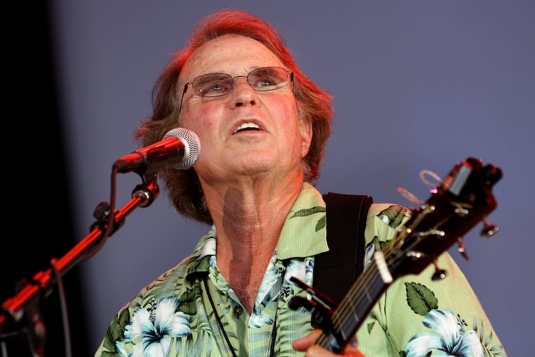Country Joe McDonald plays during the Heros of Woodstock concert at Bethel Woods Center for the Arts in Bethel, N.Y., Saturday, Aug. 15, 2009, marking the 40th anniversary of the original 1969 Woodstock concert.