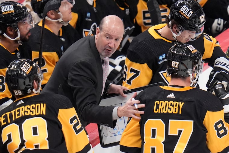 The Flyers rounded out their coaching staff with former Pittsburgh Penguins assistant Todd Reirden.
