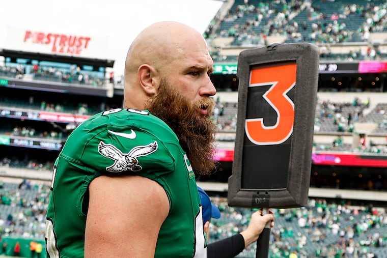 Will Lane Johnson's health be a factor in the Eagles' quest for a Super Bowl repeat?