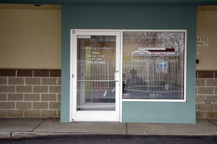 Pedro Maldonado died in 2015, at the age of 59, after an endoscopy at this ambulatory surgery center in Vineland, NJ. The family’s lawsuit says he shouldn’t have been scoped there, because he had a pacemaker and defibrillator and the doctor didn’t get a cardiologist’s clearance.