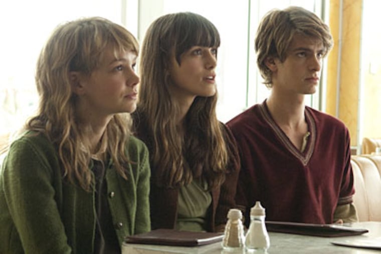 From left: Carey Mulligan, Keira Knightley and Andrew Garfield in "Never Let Me Go."
