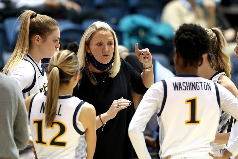 Drexel, led by coach Amy Mallon, is the No. 1 seed in the CAA Tournament.