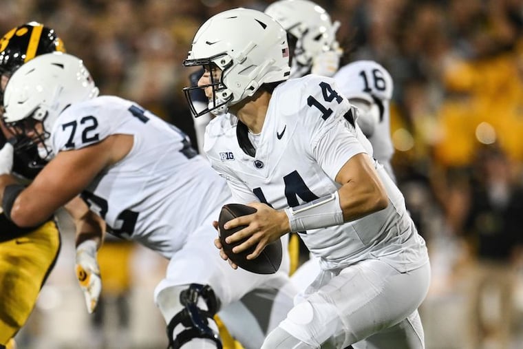 Former Penn State QB Jaxon Smolik will be playing at Temple next season.