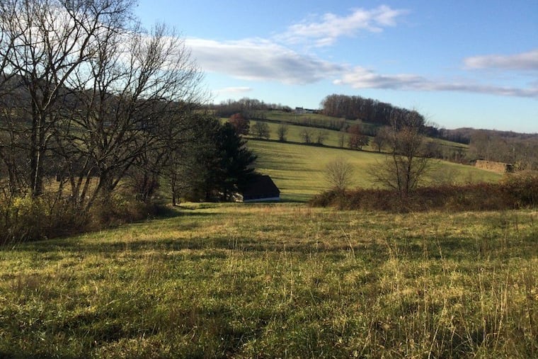 The French & Pickering Creeks Conservation Trust and Charlestown Township, Chester County, recently signed a conservation easement to preserve 71 acres of rolling farmland owned by Robert Berry in the township.