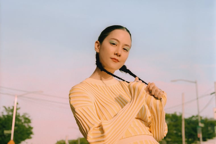 Michelle Zauner of Japanese Breakfast. The band will headline Connor Barwin's Make The World Better benefit show at the Dell Music Center on July 23.