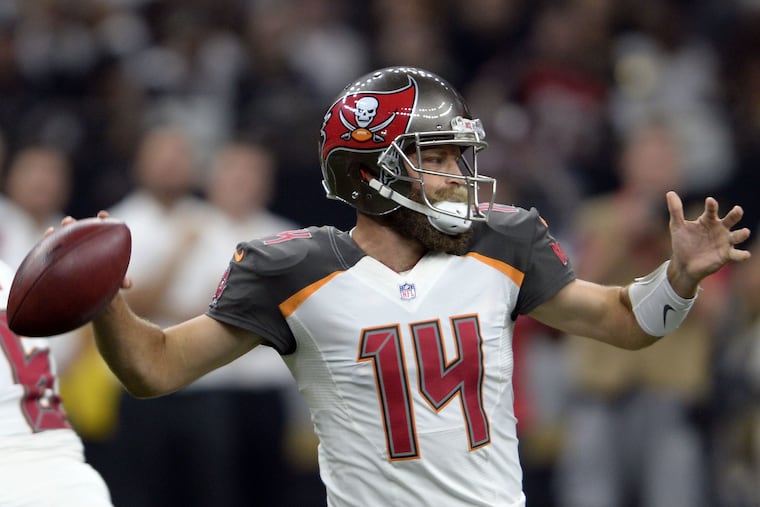 Buccaneers quarterback Ryan Fitzpatrick will make his sixth career start against the Eagles — for his sixth different team.