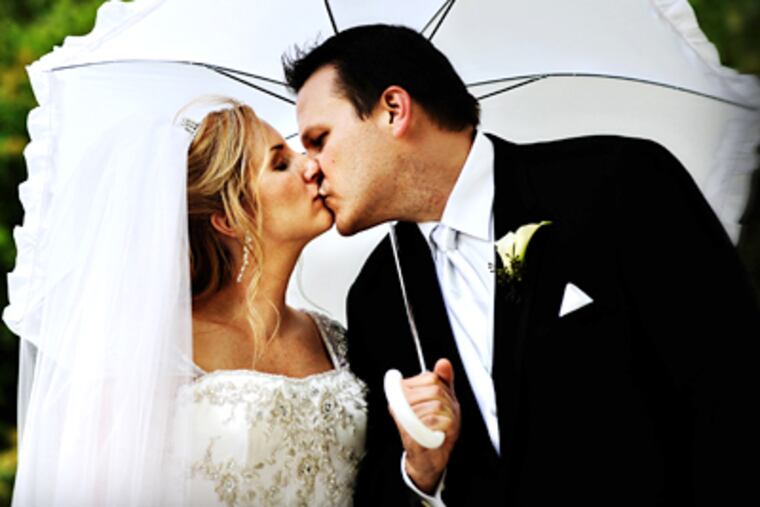 Heather Pontello & Kevin Swartz were married May 1, 2010 in Philadelphia. (Clair Pruett Photography and Video)