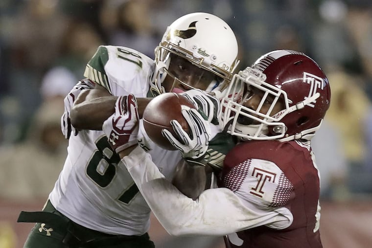 Delvon Randall (right) battled a number of injuries last season.