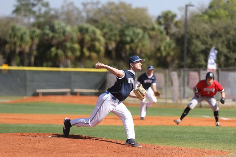 Villanova's Jimmy Kingsbury was selected in the 17th round by the Seattle Mariners.